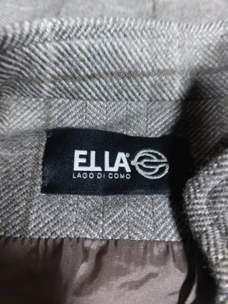 Vintage Trench Lana 100% da donna ELLA Boutique