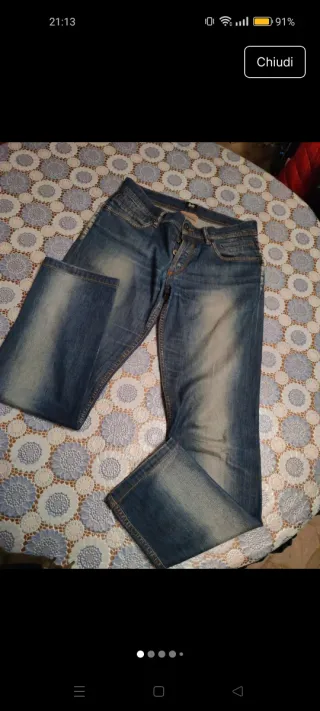 Pantaloni Dolce & Gabbana Uomo Blu