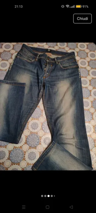 Pantaloni Dolce & Gabbana Uomo Blu