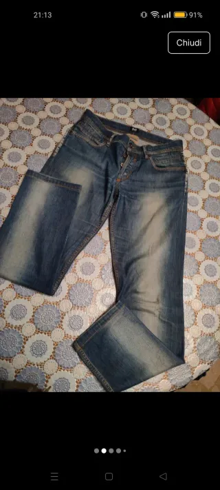 Pantaloni Dolce & Gabbana Uomo Blu