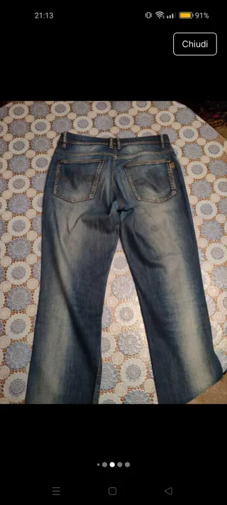 Pantaloni Dolce & Gabbana Uomo Blu