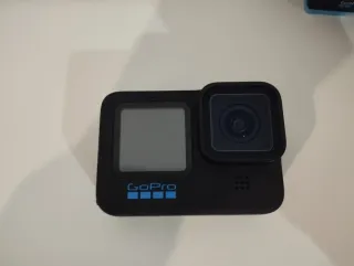 GoPro Hero 10 Media Mod + 3 Baterías