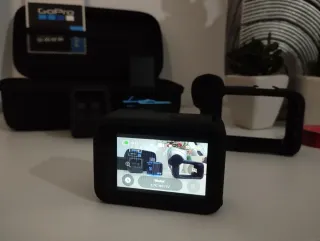 GoPro Hero 10 Media Mod + 3 Baterías