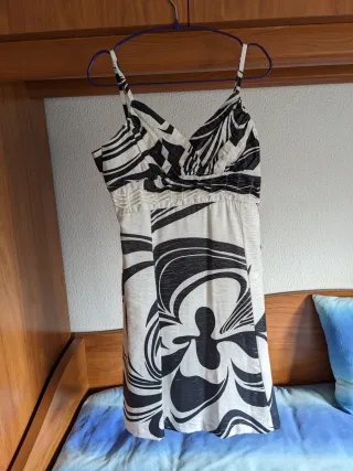 Vestido estampado ocasiones especiales Viscose 88%