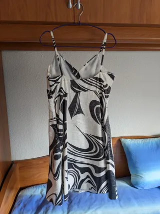 Vestido estampado ocasiones especiales Viscose 88%