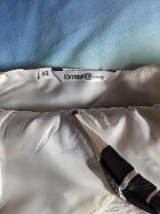 Vestido estampado ocasiones especiales Viscose 88%