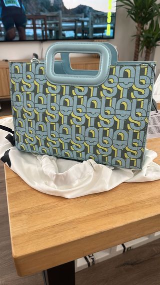 Bolso Tous Celeste y Amarillo