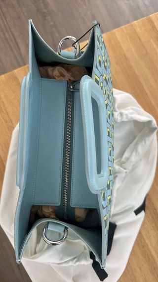 Bolso Tous Celeste y Amarillo