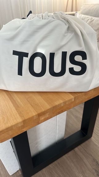 Bolso Tous Celeste y Amarillo