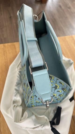 Bolso Tous Celeste y Amarillo