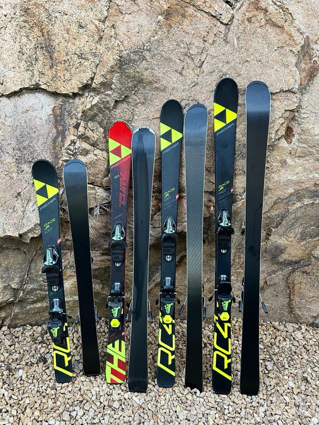 Esquís Infantiles Fischer RC4