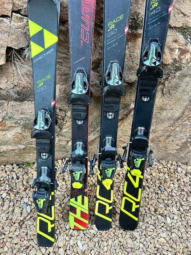 Esquís Infantiles Fischer RC4