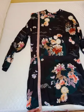 Vestido Zara floral