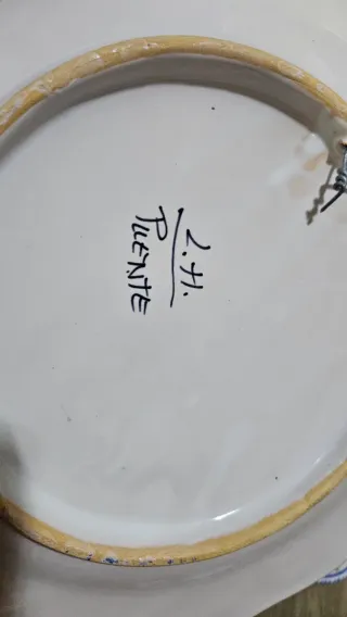 3 Piatti Puente del Arzobispo