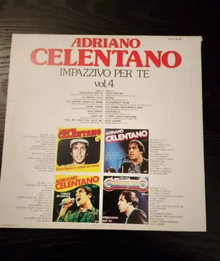 Adriano Celentano LP ImpazzivoxTe Vol.4 1981