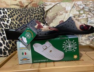 Pantofole Sanital Light Donna Ortopediche