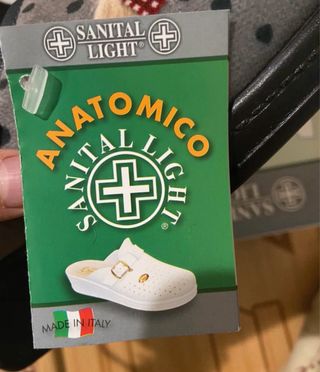 Pantofole Sanital Light Donna Ortopediche