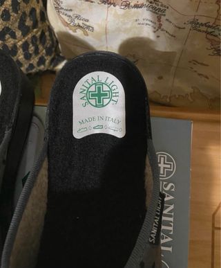 Pantofole Sanital Light Donna Ortopediche