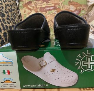 Pantofole Sanital Light Donna Ortopediche