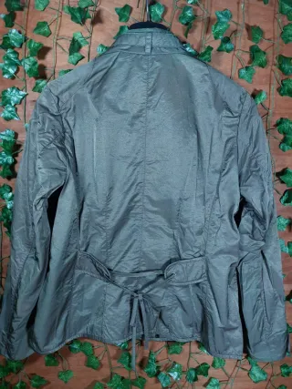 Stupendo giacchetta Blu side simil militare/a vent