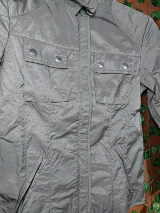 Stupendo giacchetta Blu side simil militare/a vent