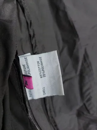 Stupendo giacchetta Blu side simil militare/a vent