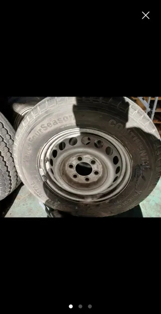 Llantas Mercedes Sprinter W906 316