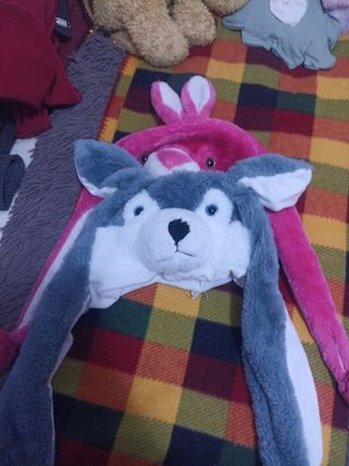 Pack 2 Gorros Peluditos Invierno