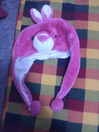 Pack 2 Gorros Peluditos Invierno