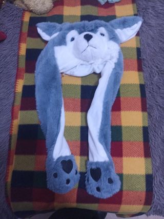 Pack 2 Gorros Peluditos Invierno