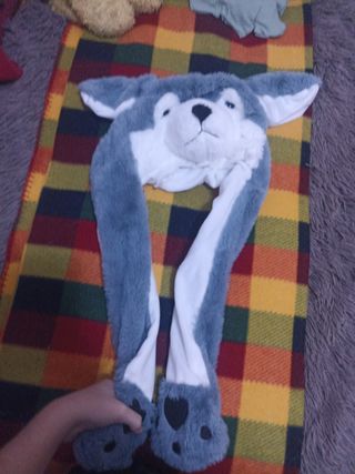 Pack 2 Gorros Peluditos Invierno