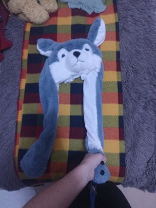 Pack 2 Gorros Peluditos Invierno