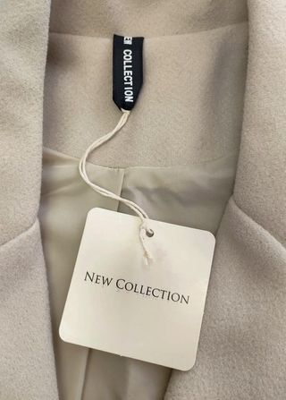 Gilet New Collection beige nuovo taglia unica