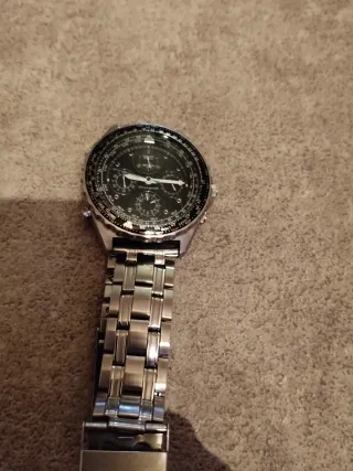 Reloj Seiko Chronograph Hombre escucho ofertas