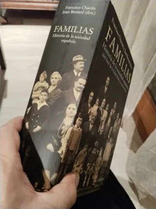 Familias historia de la sociedad española (del  de segunda mano