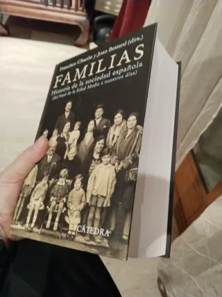 洋書 Familias historia de la sociedad Espanol Familias historia de la sociedad española (del  de segunda mano