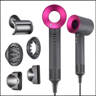 Secador alta gama con 5 accesorios, NUEVO