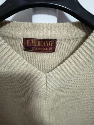 Maglione il mercante Beige Taglia L