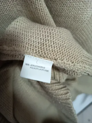 Maglione il mercante Beige Taglia L