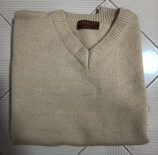 Maglione il mercante Beige Taglia L