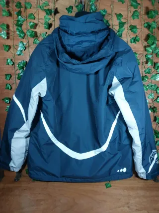 Giacca invernale Wedze Sci/Snowboard Uomo Blu/Bian