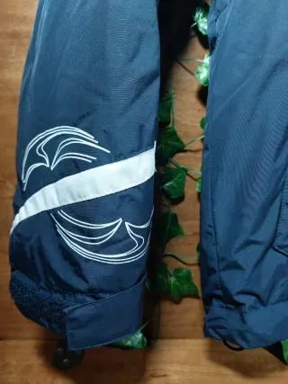 Giacca invernale Wedze Sci/Snowboard Uomo Blu/Bian