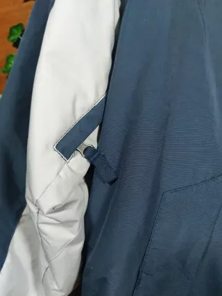 Giacca invernale Wedze Sci/Snowboard Uomo Blu/Bian