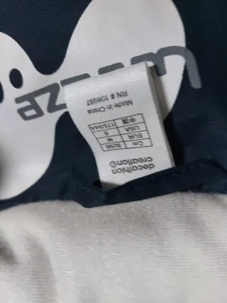 Giacca invernale Wedze Sci/Snowboard Uomo Blu/Bian