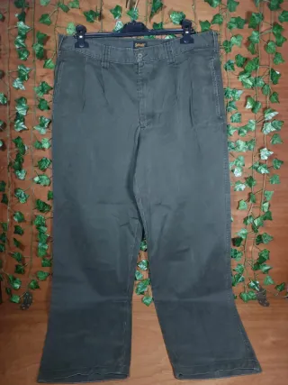 Pantaloni Schott Uomo Verde Oliva