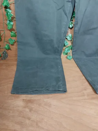 Pantaloni Schott Uomo Verde Oliva