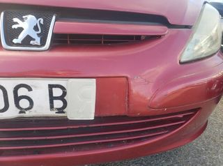 163326 paragolpes delantero peugeot 307 (s1) xt