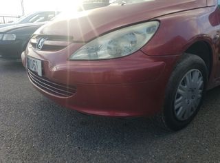 163326 paragolpes delantero peugeot 307 (s1) xt