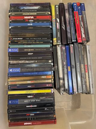 Steelbooks Videojuegos Colección