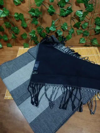 Sciarpa Boggi Milano Pura Lana Vergine Uomo